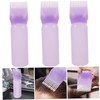 FOMIYES Root Comb Applicator Bottle Hair Oiling Bottle Hair Oil