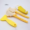 14PCS 3D Printer Cleaning Kit, Resin Scraper Set, Silicone Spatulas,