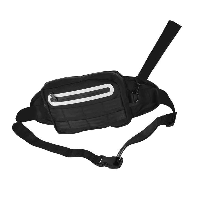Sling Shoulder Bag Adjustable Strap Waterproof Scratch Proof Stylish Chest