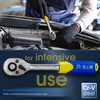 S&R Reversible Ratchet 1/4" Ratchet Wrench, Ratchet 45 Teeth for