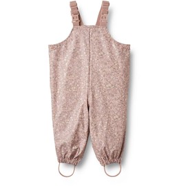 Wheat - Unisex - Charlo Rain Suit - 100% Waterproof - Water-Based PU Coating, Powder Flower Meadow, 92