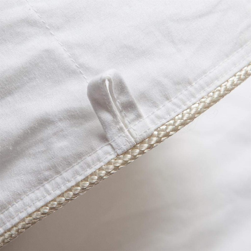 Goose Down Comforter 1000 Thread Count Egyptian Cotton, 750fp, 50oz,