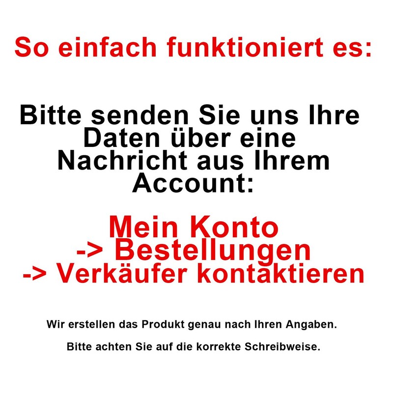 Herz & Heim® Wooden Heart Keyring with Engraving of Your