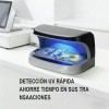 Detector De Billetes De Lampara Uv Automático Portátil