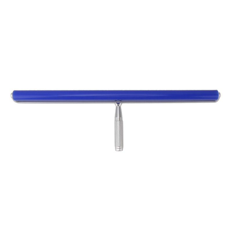 Silicone Screen Film Roller Blue Iron Bearing Anti Static High
