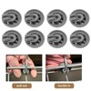 8Pcs Dishwasher Lower Wheel Assembly 611475 Replacement for Bosch Lower