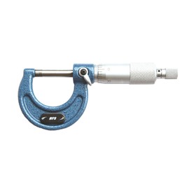 HFS(R) 2-3" Outside Micrometer with 0.0001" Accuracy, Carbide Anvil and Laser-Etched Scale