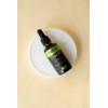 Aceite De Bergamota Natural Para Cabello, Barba, Cejas Y Pestañas