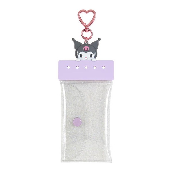 Sanrio Custom Clear Pouch (Maipachirun) Chromi, Approx. Width 3.1 x