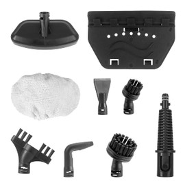 GorFanty Kit de accesorios de 9 piezas para mopa de vapor GF-6610 para uso doméstico en todo el hogar.