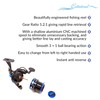 COLLATERAL - GA4000 FEEDER Fishing Reel 3 Plus 1 Ball