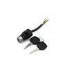 Motoforti Ignition Switch Electric Bike Bicycle Security Keys Lock w