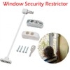 Window Lock 4 Pack Baby Safety Wire Catch with Key