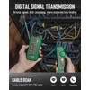 TESMEN TLP-900AR Network Cable Tester, RJ11 RJ45, for CAT5/6/POE/STP, Multi-function