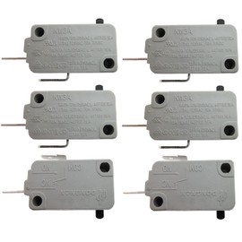 KW3A Microwave Oven Door Switch 16A 125/250V Door Interloc (4 Normally Open and 2 Normally Close)