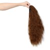 Mitrygreen Claw Ponytail Extension 18" Straight Clip in Ponytail Hair
