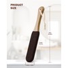 BEZOX Bamboo Pattern Floating Stone for Feet - Foot File