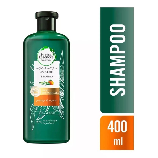 Herbal Essences Shampoo Herbal Essences Bio Renew 6x Aloe Y Mango De 400ml