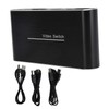 KVM Switch Plug and Play Support 4K Audio Video Converter