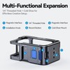TELESIN Ultra-Light Aluminum Case Camera Cage for DJI Action 5