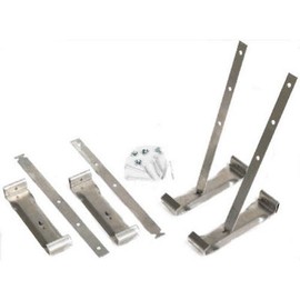 AMERIMAX HOME PRODUCTS 21030PK 5-Inch Aluminum Roof Hanger, 4-Pack