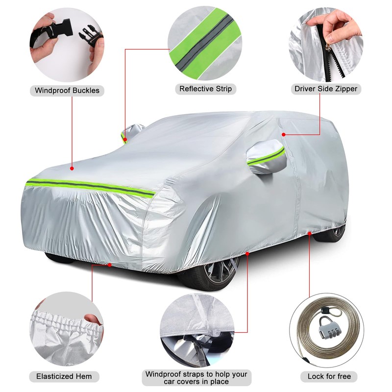 Waterproof Car Covers Replace for 2003-2025 Lexus GX 460 470,