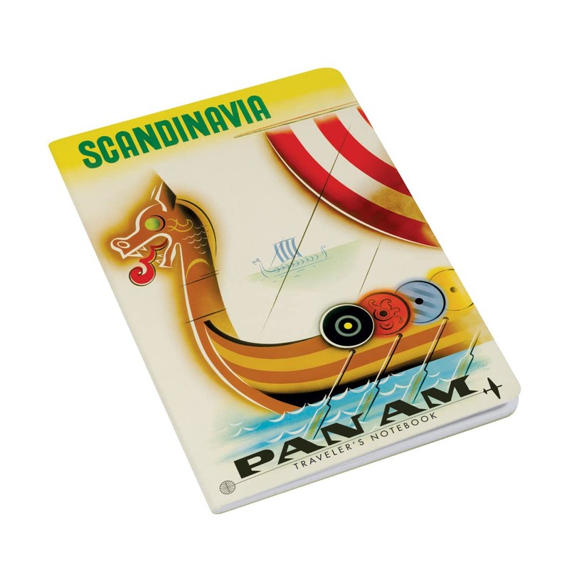 Pan Am Passport to Scandinavia Mini Notebook