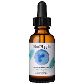 Mad Hippie Antioxidant Facial Oil with Vitamin C from Botanical Extracts, Non-Comedogenic Face Moisturizer, 1.02 Oz