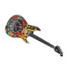 Guitar Wall Clock Simulation Time Accurate Guitar Clock Wall Decor