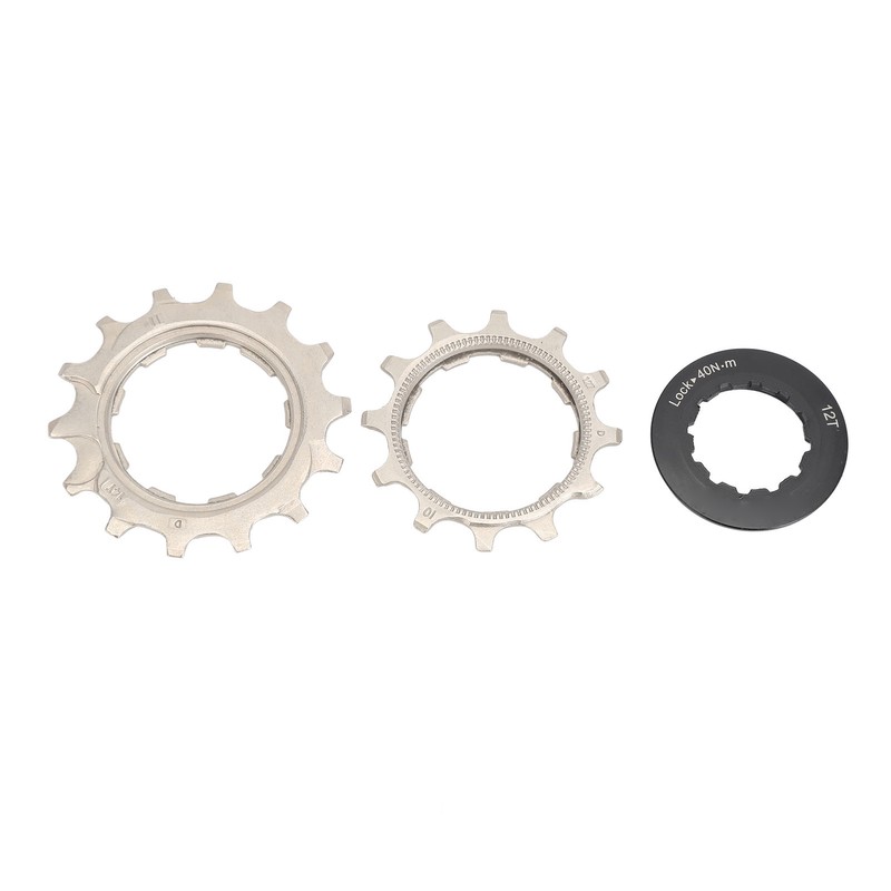 10 Speed Cassette Flywheel Aluminum Alloy 12‑50T Hollow Design Silent