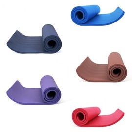 IWanna NBR 16mm Exercise Mat Yoga Mat Red