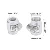 X AUTOHAUX 4pcs Car Hose Finisher Clamp Water Line Clip