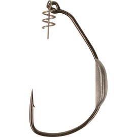OWNER 55130W Worm Hook Weighted Twist Rock Beast 6/0-1/4oz