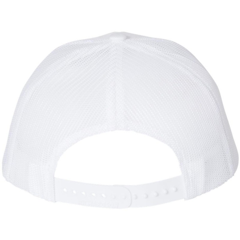 47 USA Flag Hair Top Embroidered Trucker Hat | Support