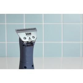 Andis 561462 ceramicEDGE #30W XFine Wide Blade, Small Animal and Pet Grooming, Detachable Replacement Blade, Long Lasting, Stainless Steel