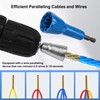 Wire Stripper for Drill, AWG 6/8/10/12/14 Gauge Electric Twister Tool
