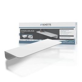 Shower Shelf Wall Shelf No Drilling Required Shower Accessories for Sticking, 10500