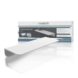 Shower Shelf Wall Shelf No Drilling Required Shower Accessories for Sticking, 10500