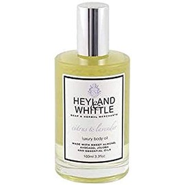 Heyland & Whittle Bath Massage Oil, Citrus and Lavender