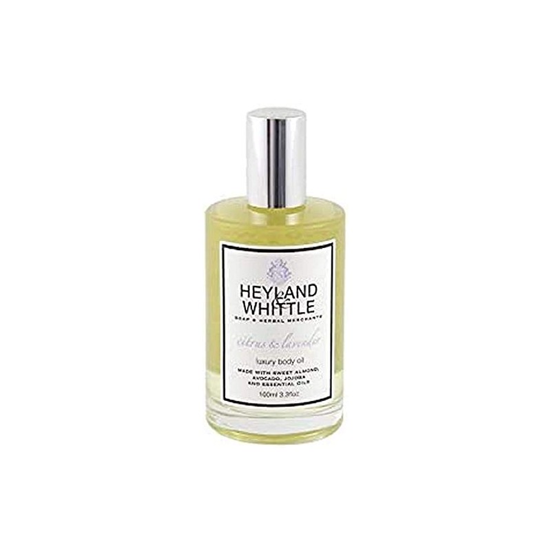 Heyland & Whittle Bath Massage Oil, Citrus and Lavender