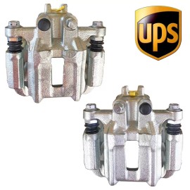 TOVASTY 2Pcs Rear Brake Disc Calipers Set For 2013-2018 Acura RDX 2007-2016 Honda CR-V