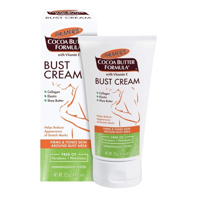 Palmers Cocoa Butter Crema Reafirmante Busto 125g