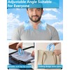 Neck Fans Portable Rechargeable,Neck Fans that Blow Cold Air,Personal Cooling