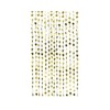 Ginger Ray Gold Star Shimmer Curtain Foil Backdrop Hanging Party