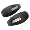 Motorcycle Handguard Hand Guards Wind Cold Protector Windshield rs 10mm/0.4in