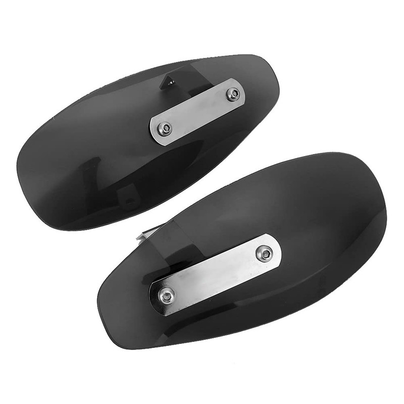 Motorcycle Handguard Hand Guards Wind Cold Protector Windshield rs 10mm/0.4in
