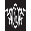 Chroma Graphics 3703 Ford Logo w/Flames - Windshield Decal