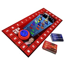 IDEAL | The Chase game: The Chase is on!| Family TV Show Board Game| For 3-6 Players | Ages 8+
