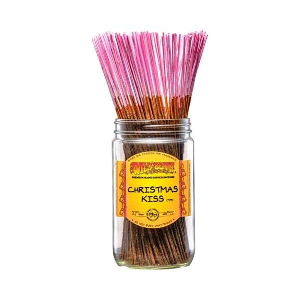 Christmas Kiss Wildberry Incense Sticks- 12 Sticks- Incense Sticks