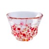 Yamakiikai CRYSTAL MC-524 Boar Mouth Red White